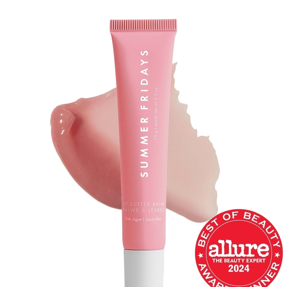 🌟Summer Fridays Lip Butter Balm - Pink Sugar